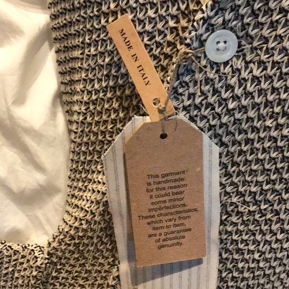 NWT Handmade Barena Venezia vest. - Picture 7 of 9